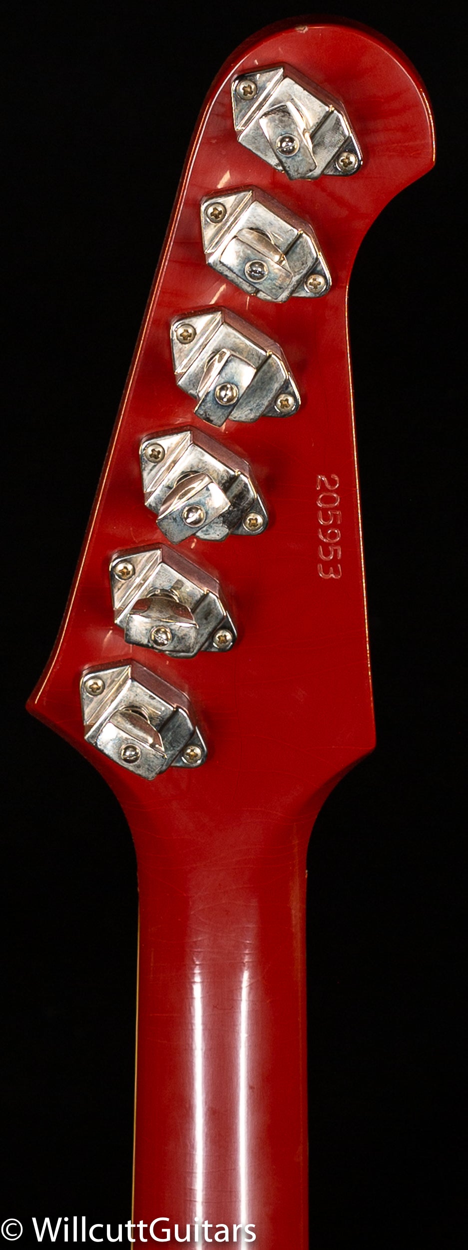 Gibson Custom Shop 1963 Firebird V w/ Maestro Vibrola Murphy Lab Ulra Light Aged Ember Red (953)