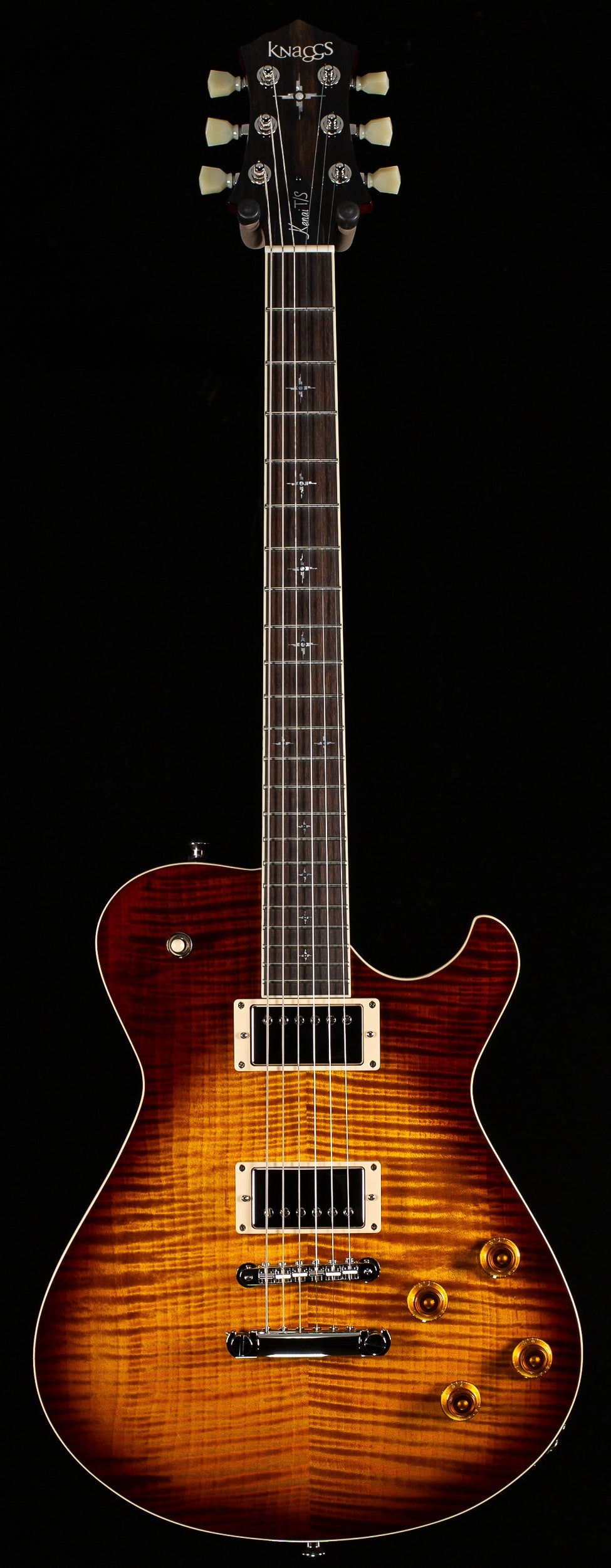 Knaggs Eric Steckel Kenai T/S TobaccoBurst Tier 1 Top (062)