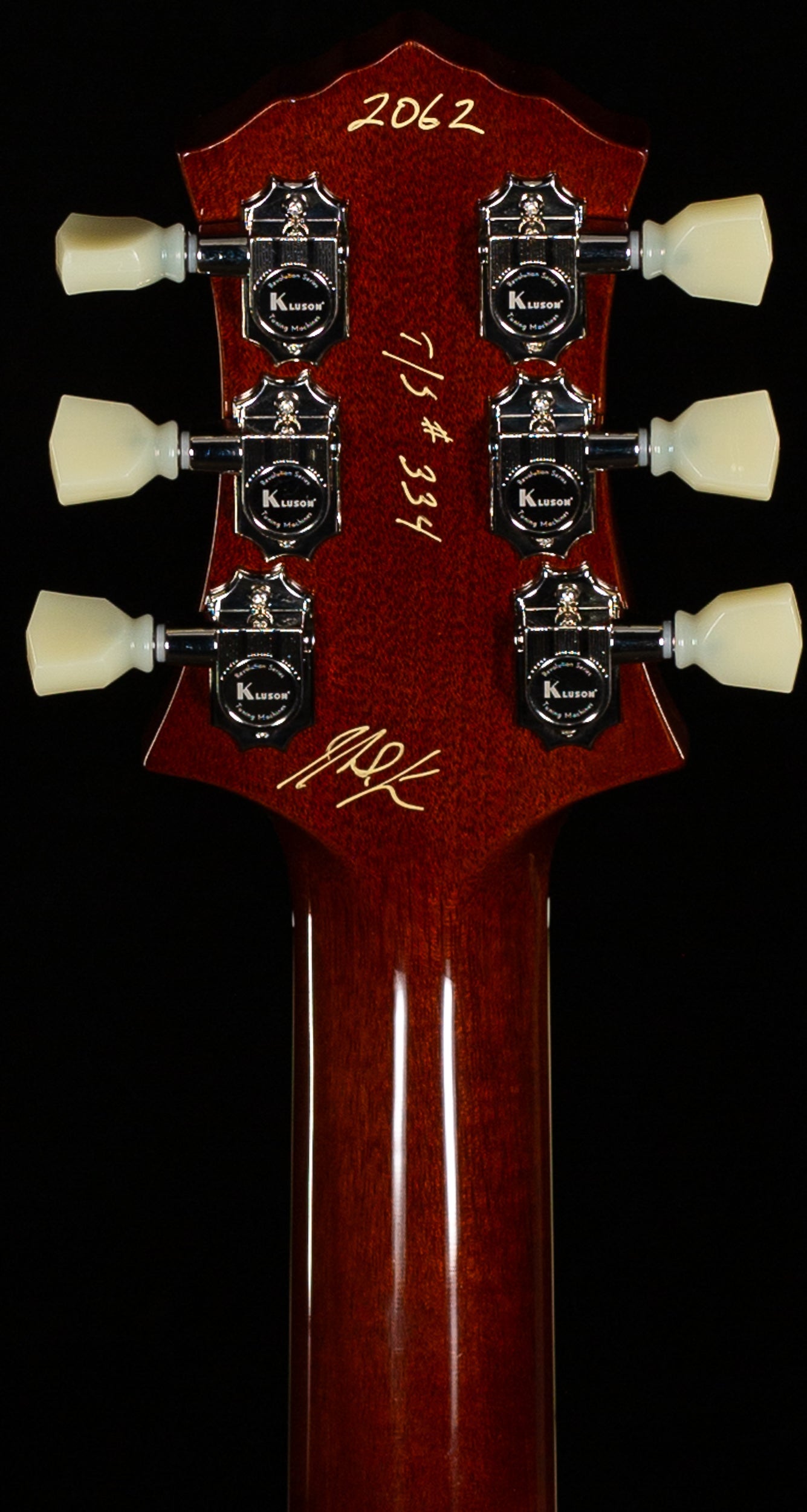 Knaggs Eric Steckel Kenai T/S TobaccoBurst Tier 1 Top (062)