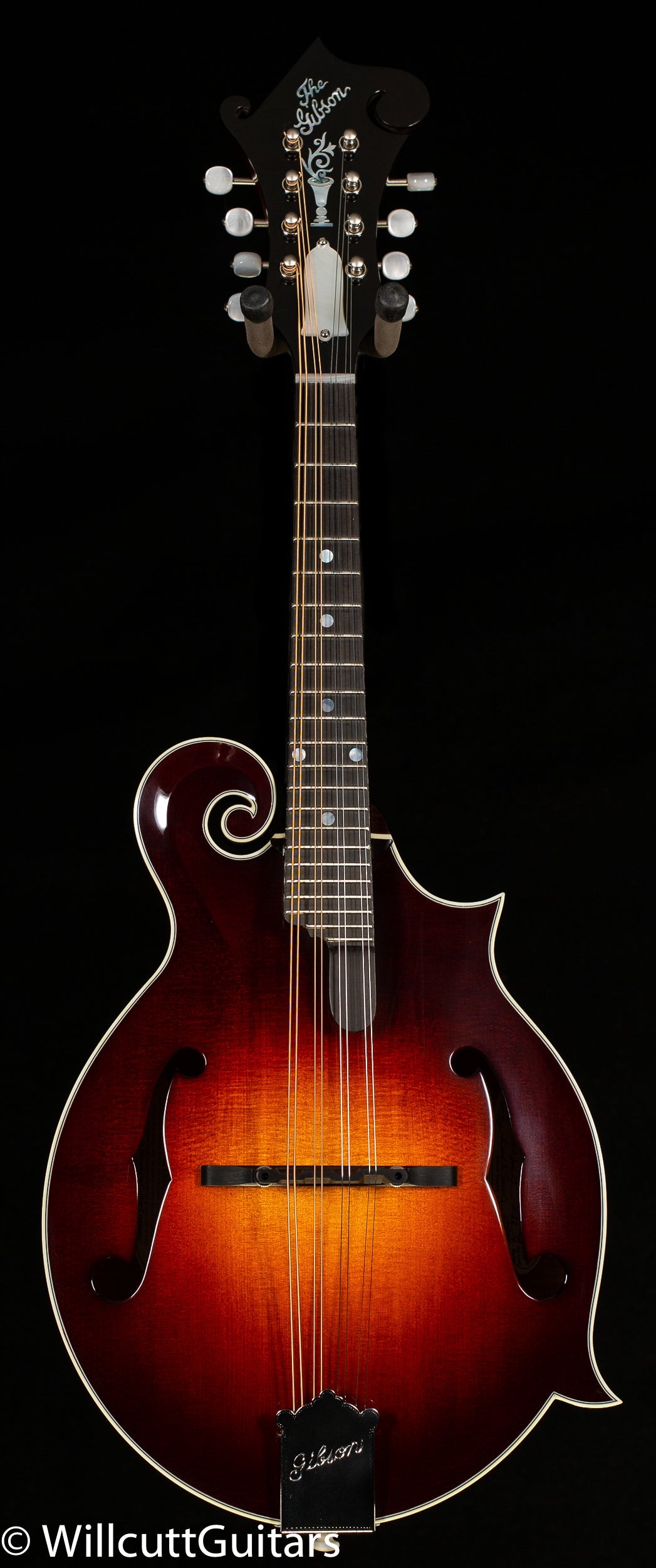Gibson F-5G Mandolin Spruce Top Dark Burst (012)