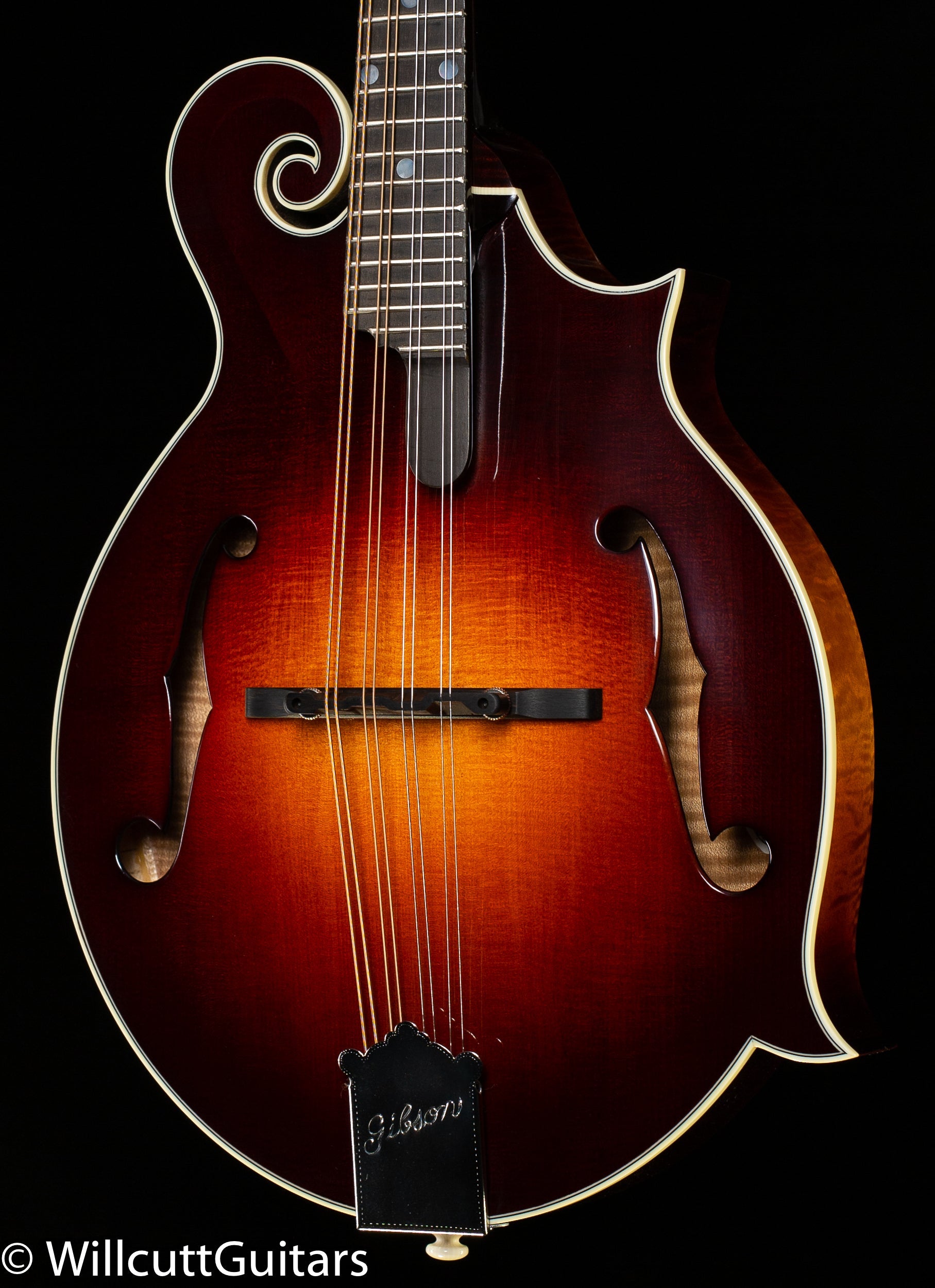 Gibson F-5G Mandolin Spruce Top Dark Burst (012)
