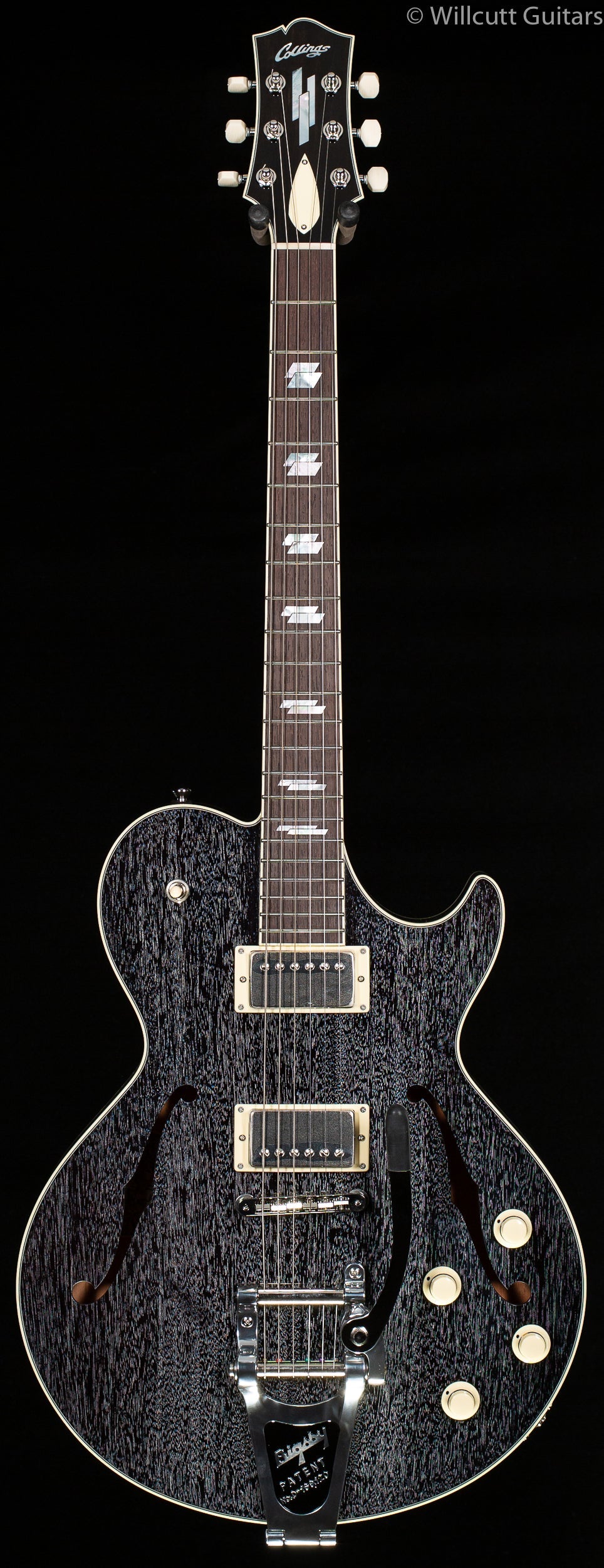 Collings SoCo Deluxe Bigsby Doghair