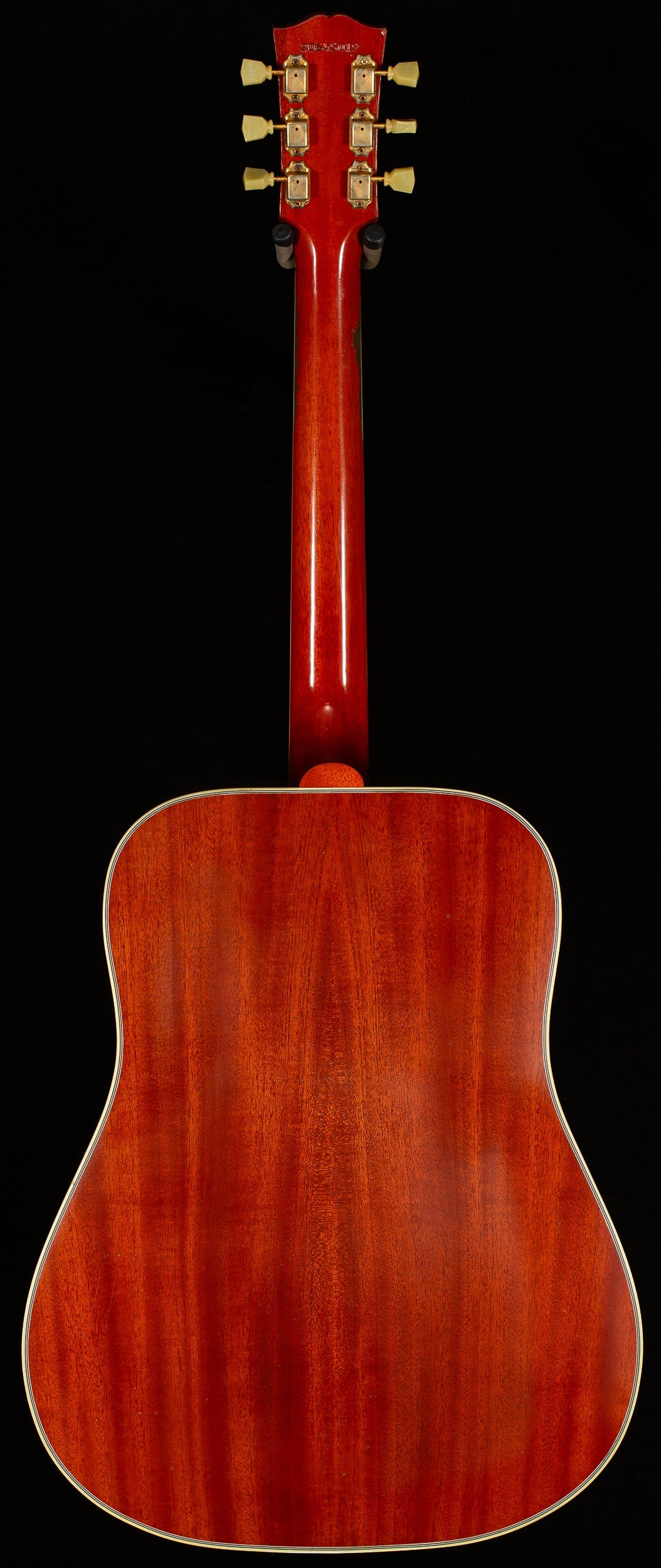 Gibson Custom Shop 1960 Hummingbird Murphy Lab Heavy Aged Heritage Cherry Sunburst (019)