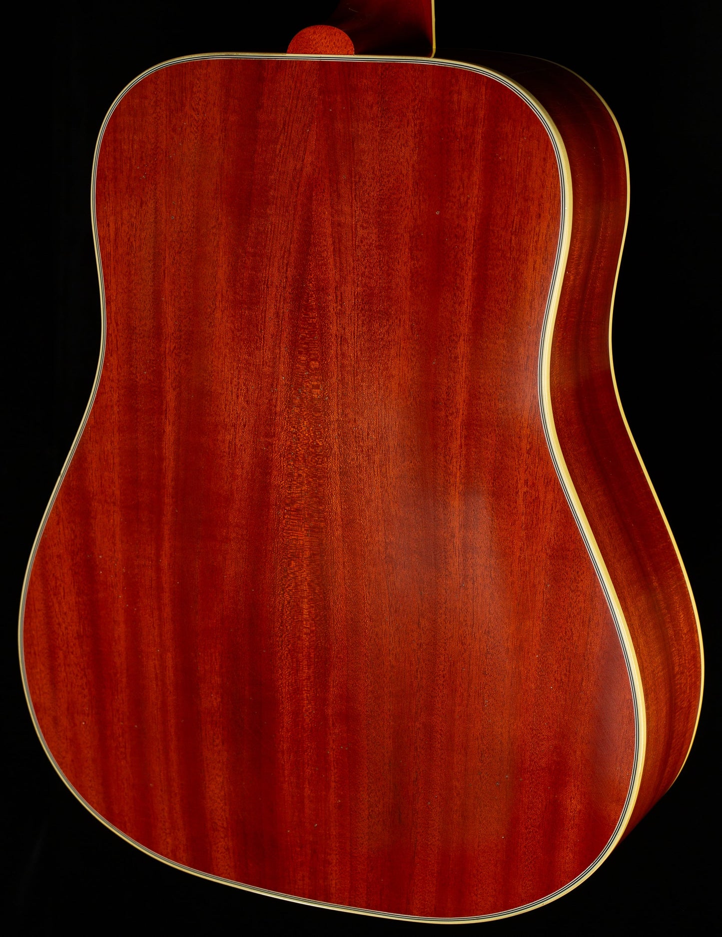 Gibson Custom Shop 1960 Hummingbird Murphy Lab Heavy Aged Heritage Cherry Sunburst (019)