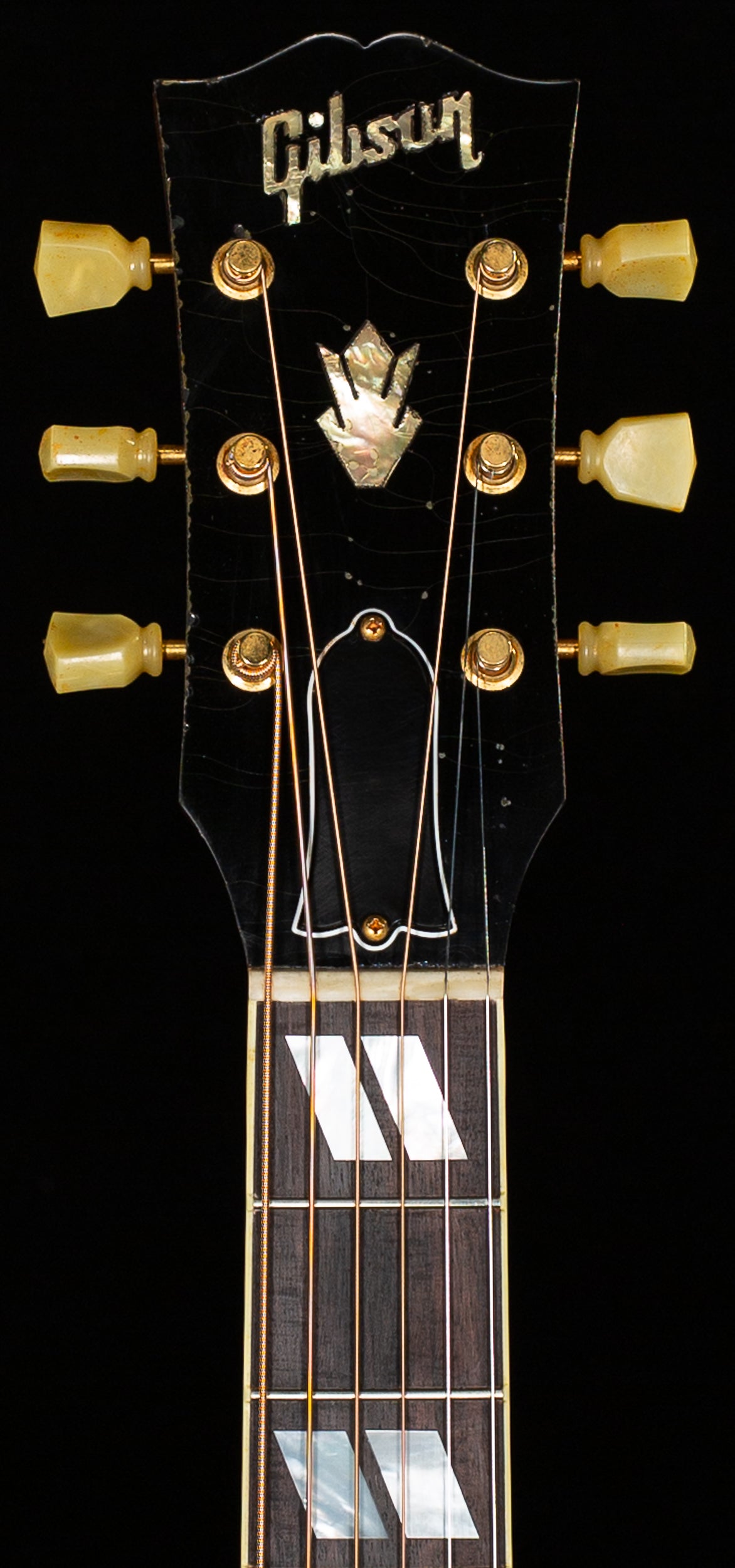 Gibson Custom Shop 1960 Hummingbird Murphy Lab Heavy Aged Heritage Cherry Sunburst (019)