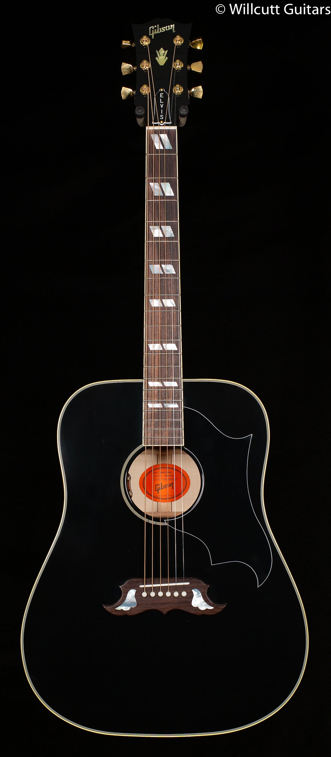 Gibson Elvis Dove Ebony