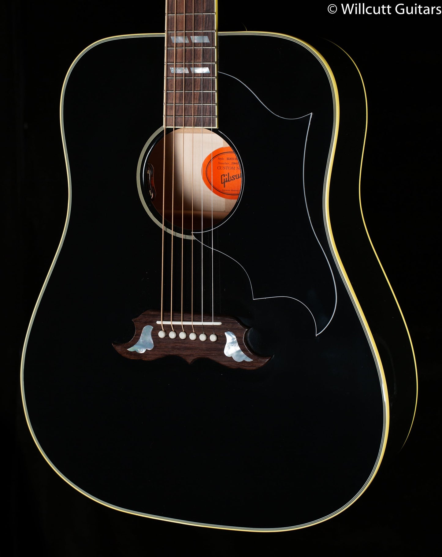 Gibson Elvis Dove Ebony