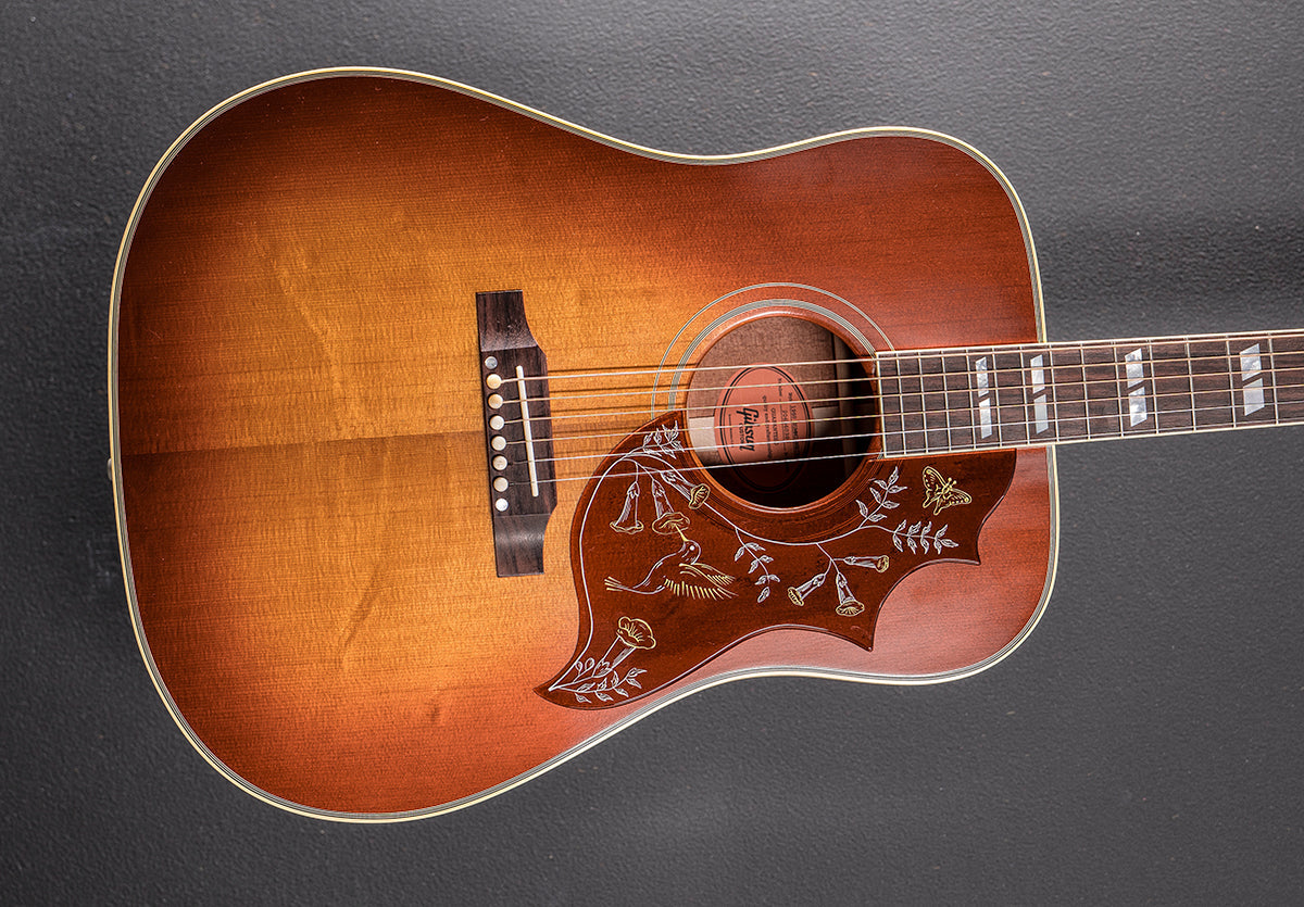 1960 Hummingbird Fixed Bridge - Heritage Cherry Sunburst