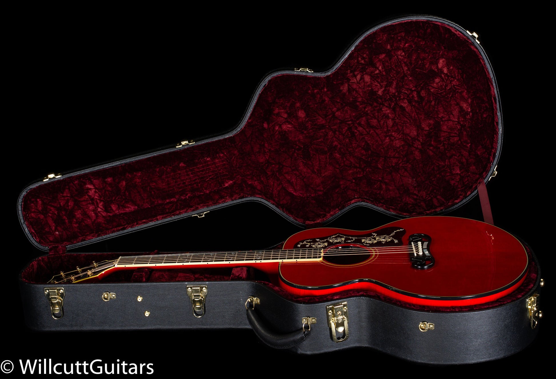 Gibson Orianthi  Signature SJ-200 Cherry (086)