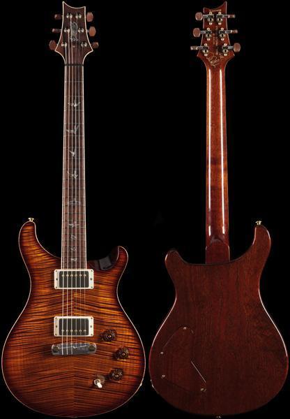 PRS Private Stock 4793 DG Stoptail McCarty Smoked Burst