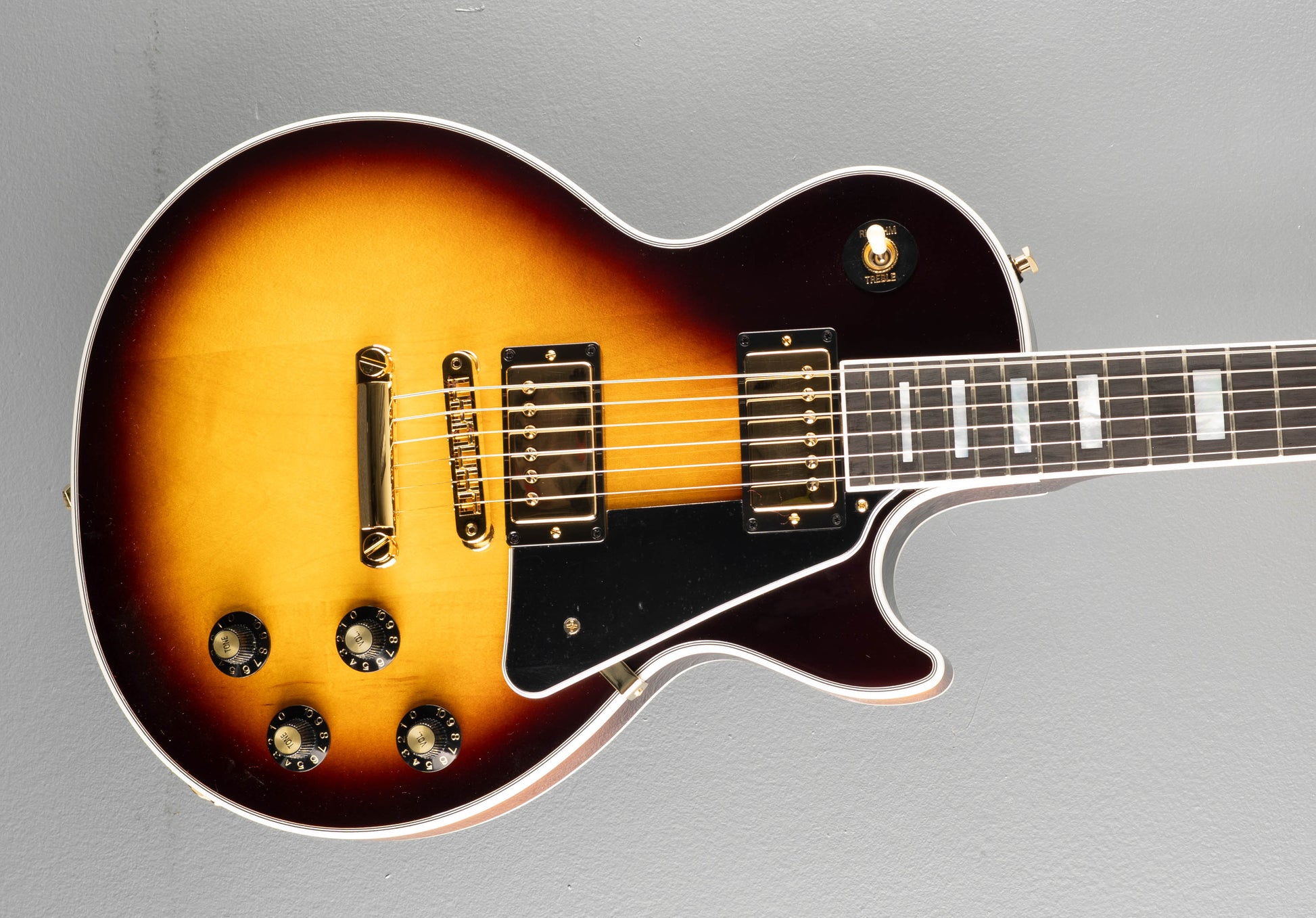 Les Paul Custom 70's - Tobacco Burst
