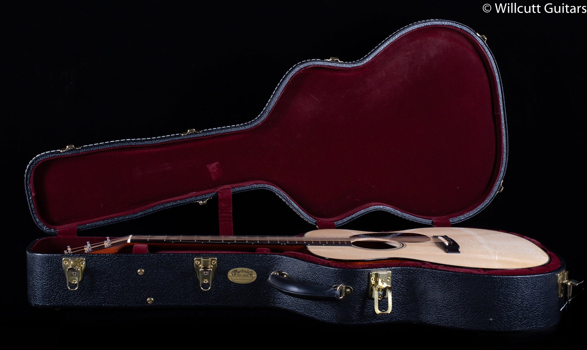 2017 Martin Custom Shop 000 18 Style Sinker Mahogany Adirondack