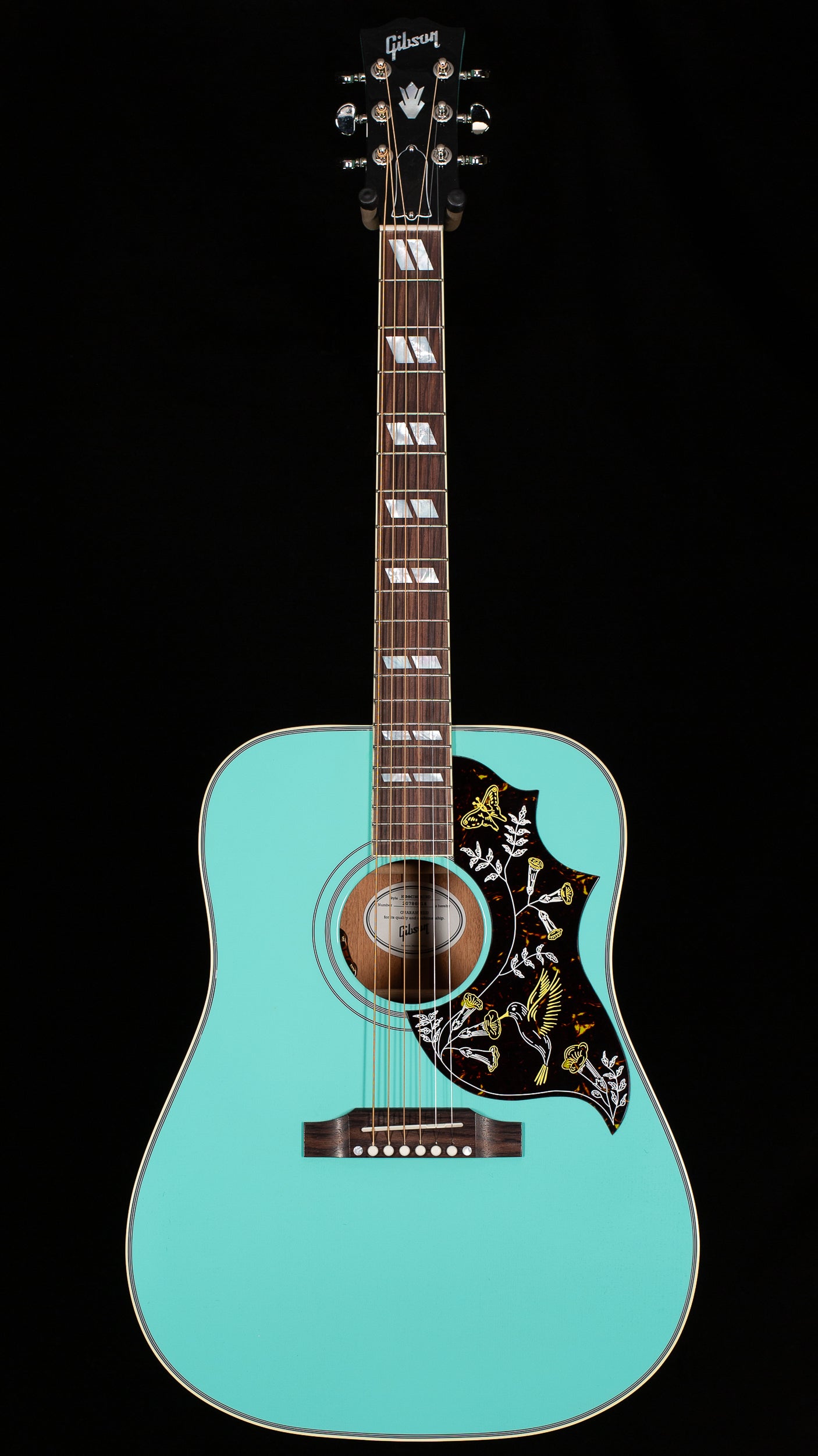 Gibson Hummingbird Standard Southwestern Turquoise (014)