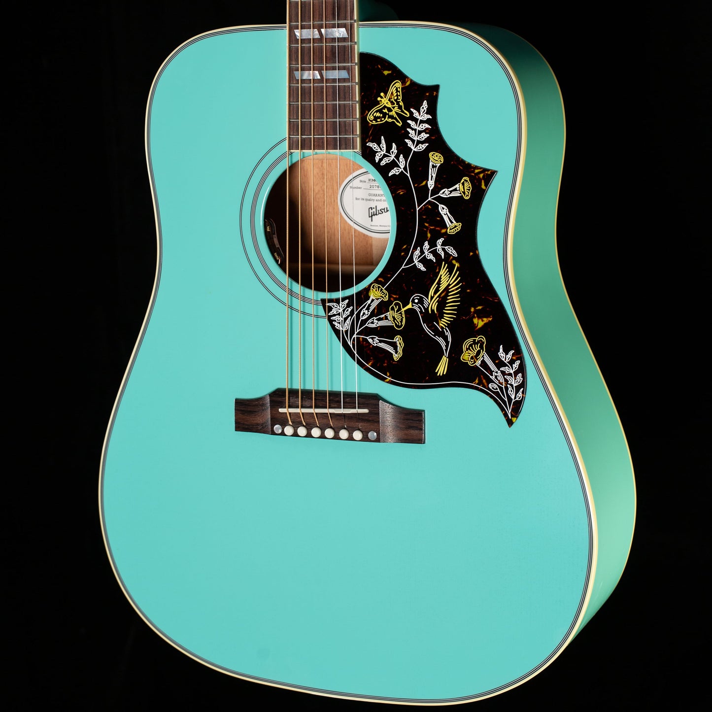 Gibson Hummingbird Standard Southwestern Turquoise (014)