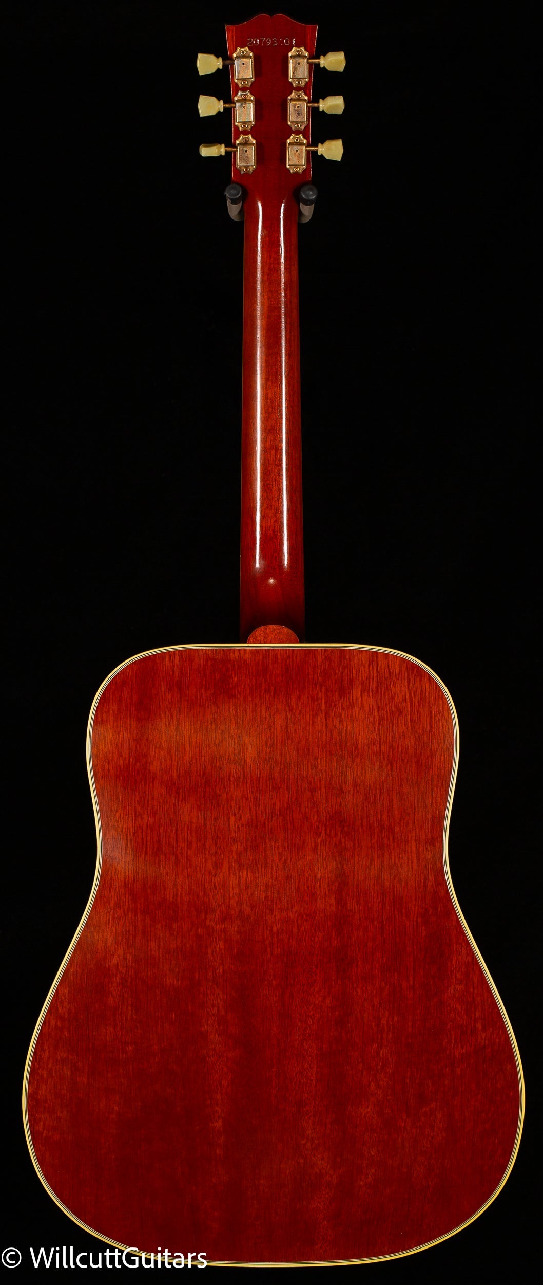 Gibson Custom Shop 1960 Hummingbird Murphy Lab Light Aged Heritage Cherry Sunburst (101)