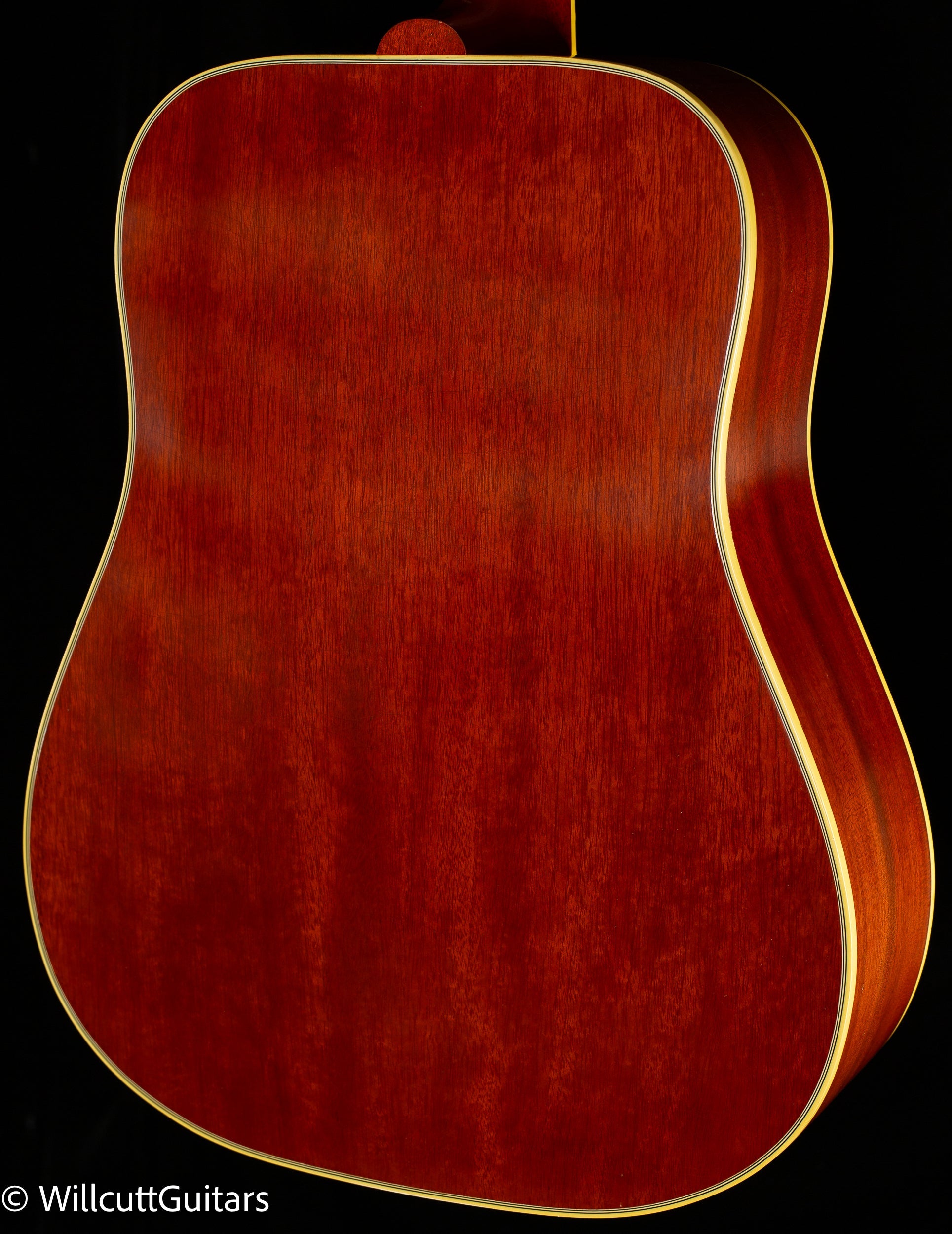 Gibson Custom Shop 1960 Hummingbird Murphy Lab Light Aged Heritage Cherry Sunburst (101)