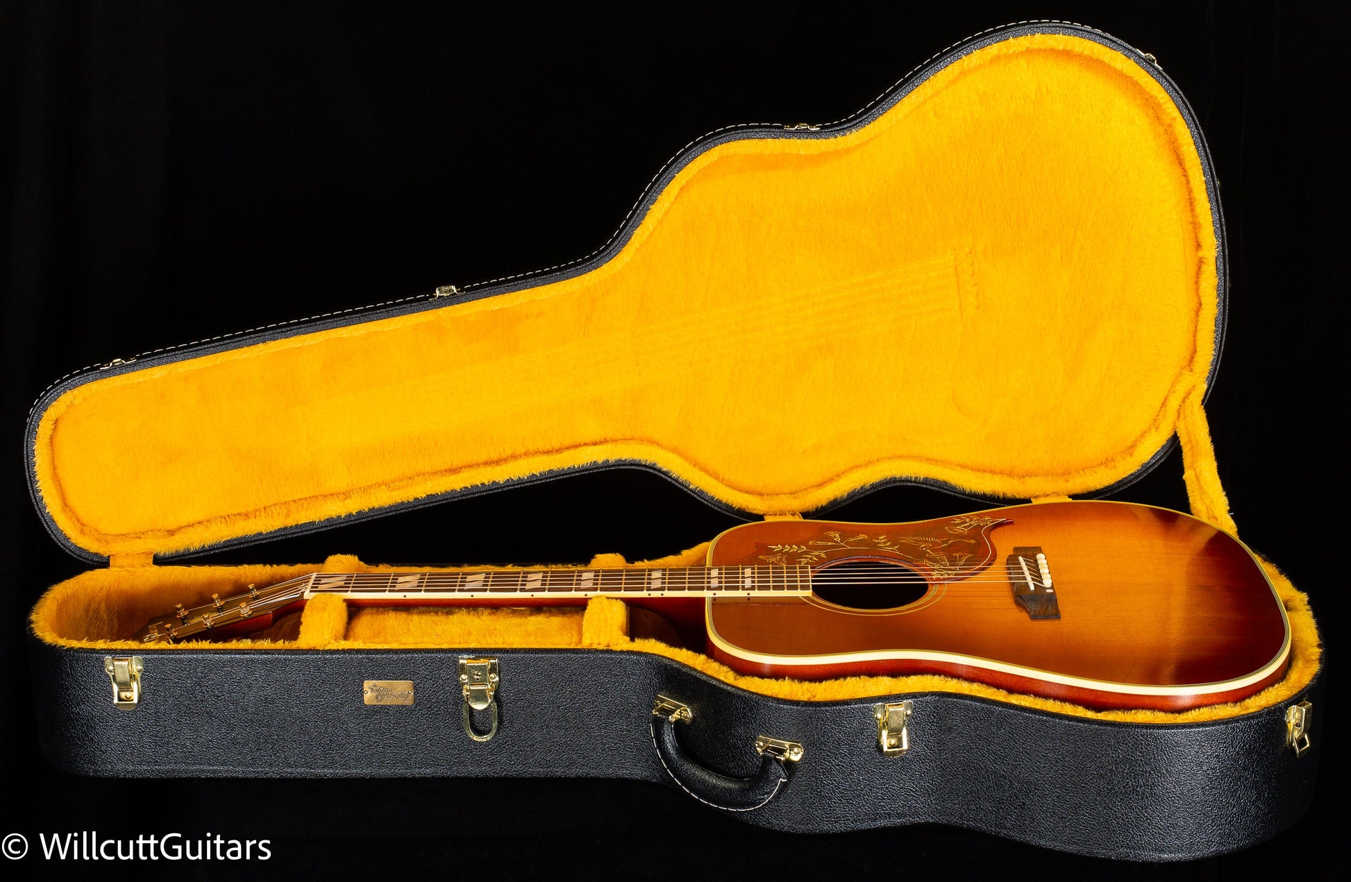 Gibson Custom Shop 1960 Hummingbird Murphy Lab Light Aged Heritage Cherry Sunburst (101)