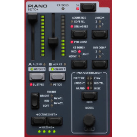 Nord Stage 4 HA73 Fully-Weighted 73-Key Triple Sensor Keyboard