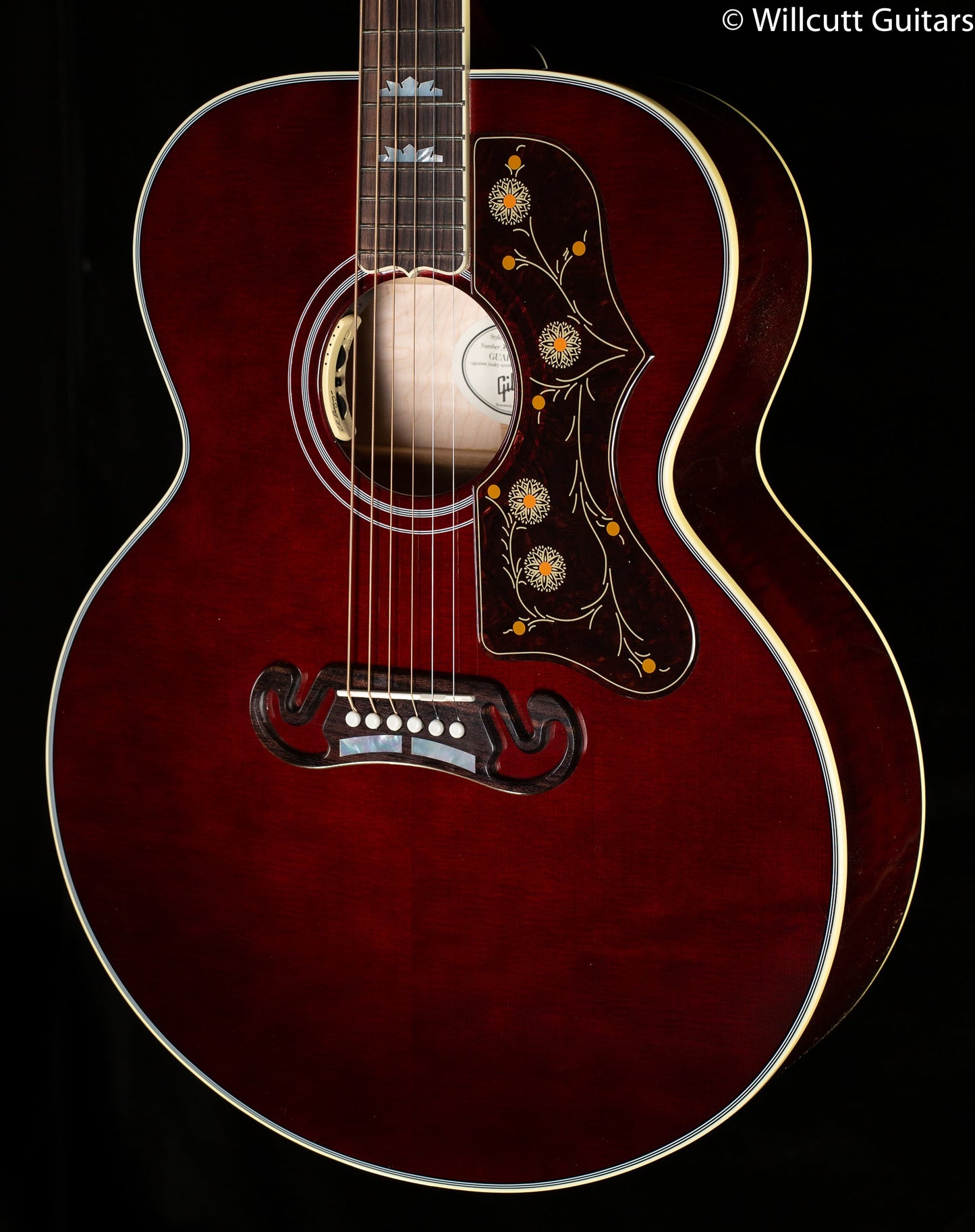 Gibson SJ-200 Standard Maple - Wine Red (015)