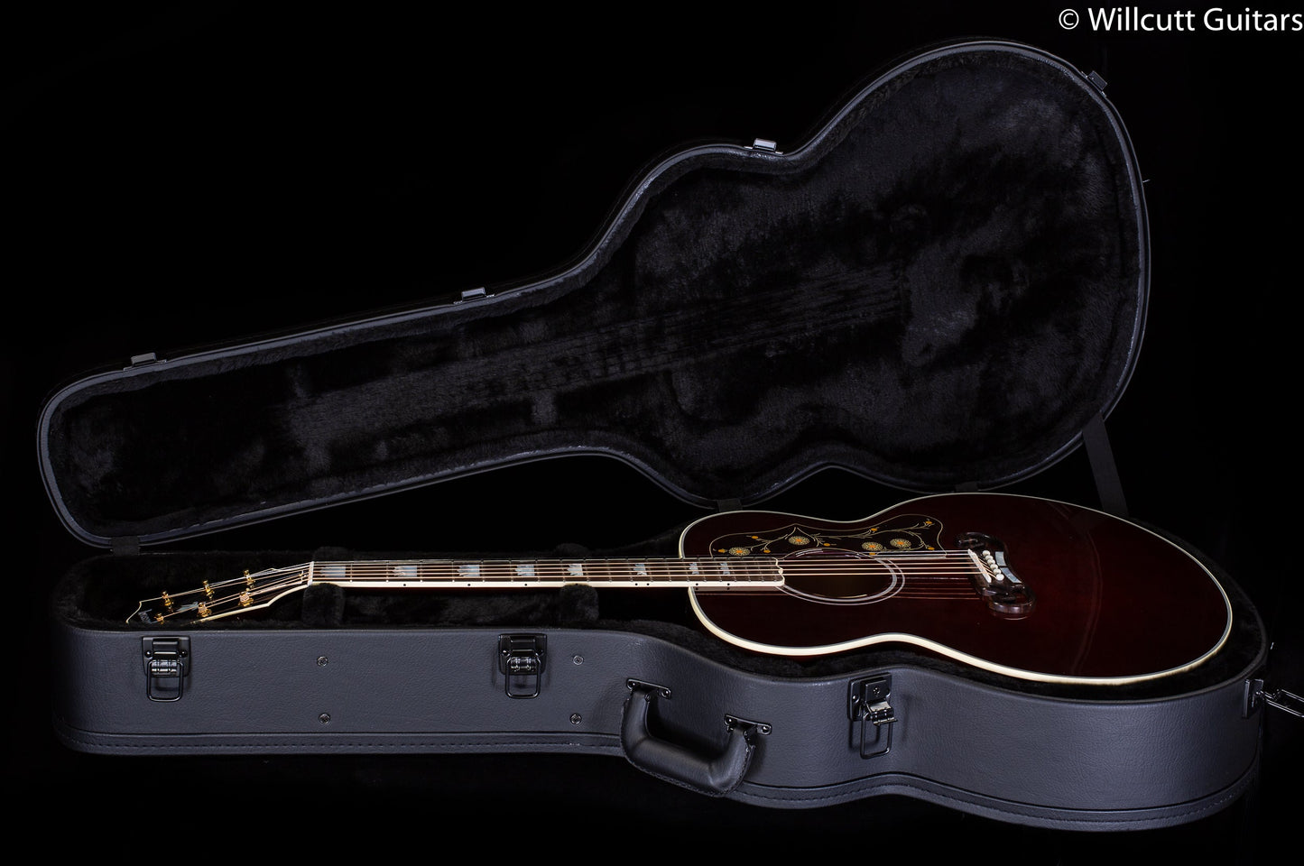 Gibson SJ-200 Standard Maple - Wine Red (015)