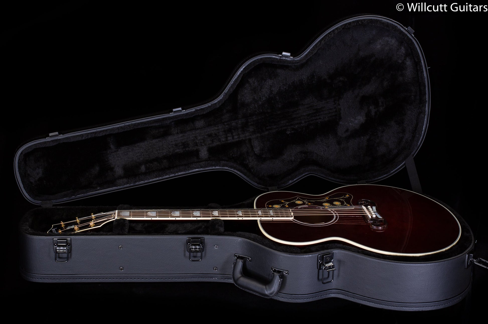 Gibson SJ-200 Standard Maple - Wine Red (015)