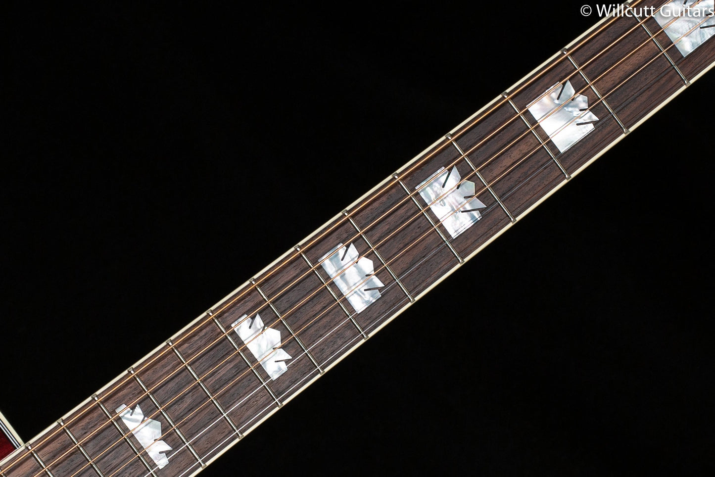 Gibson SJ-200 Standard Maple - Wine Red (015)