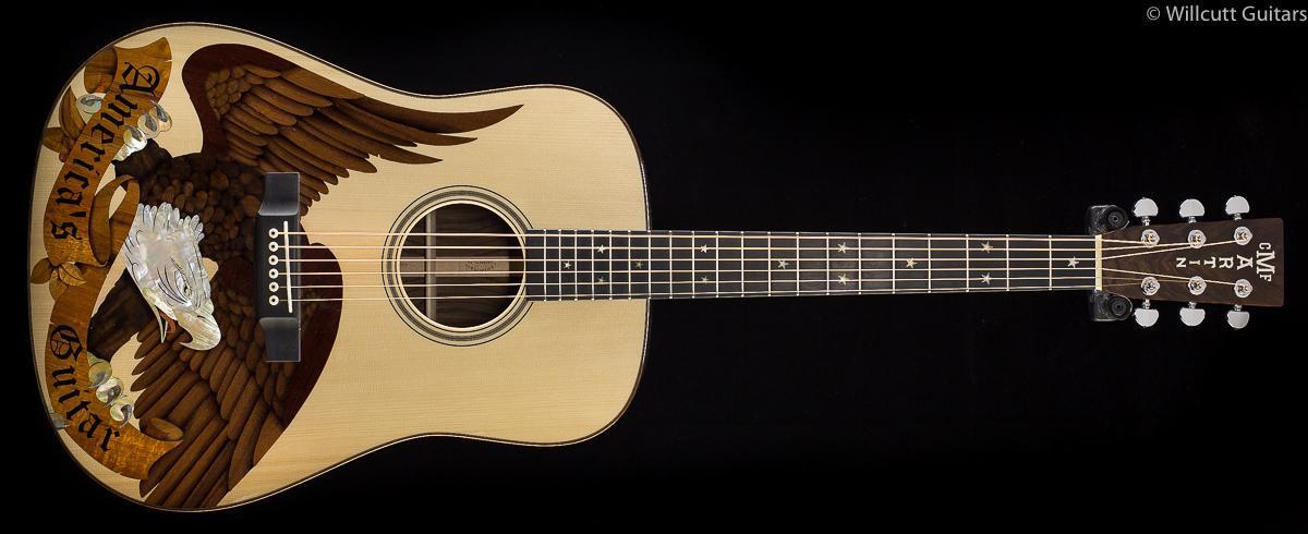Martin Custom Shop D-28 Custom American Eagle (440)