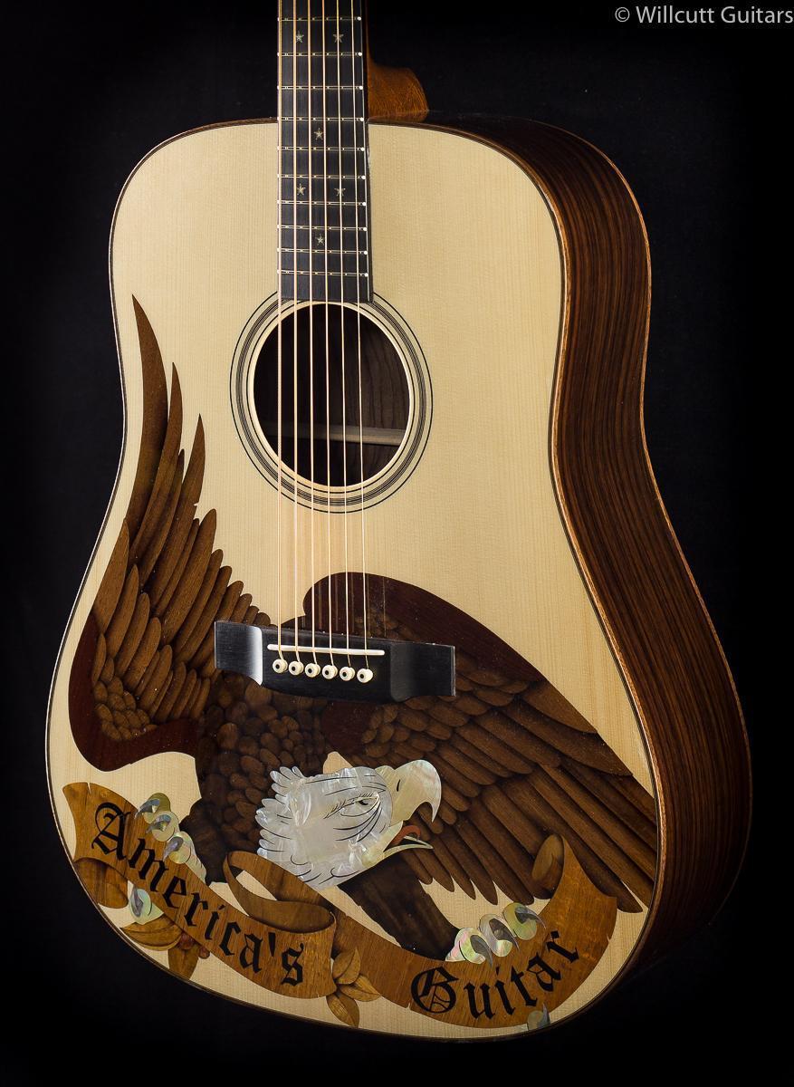 Martin Custom Shop D-28 Custom American Eagle (440)