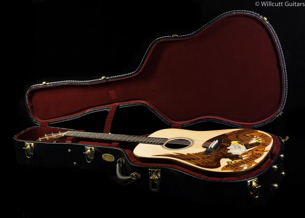 Martin Custom Shop D-28 Custom American Eagle (440)