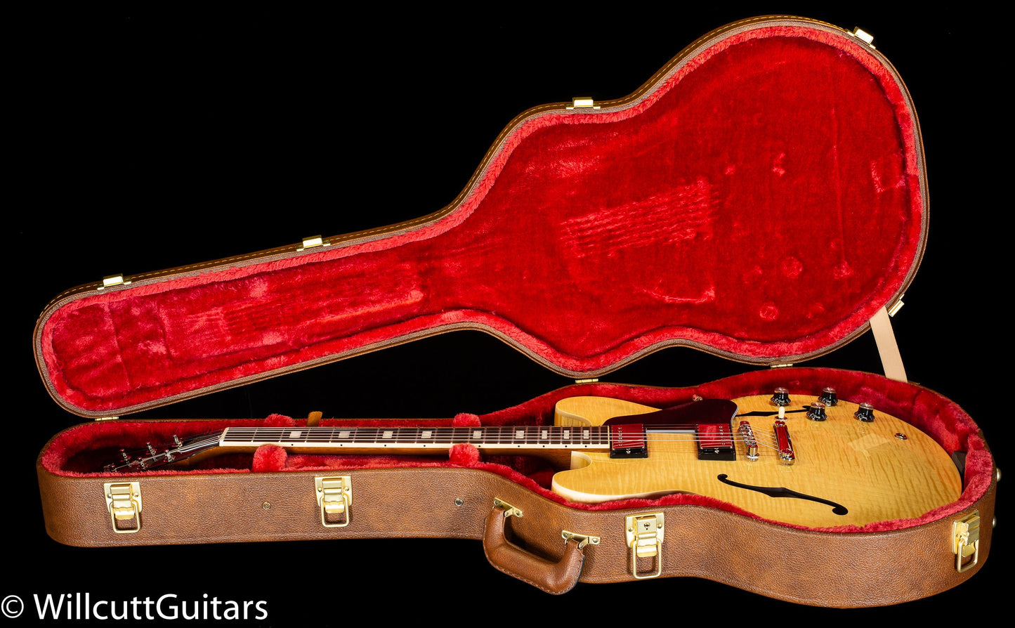 Gibson ES-335 Figured Antique Natural (078)