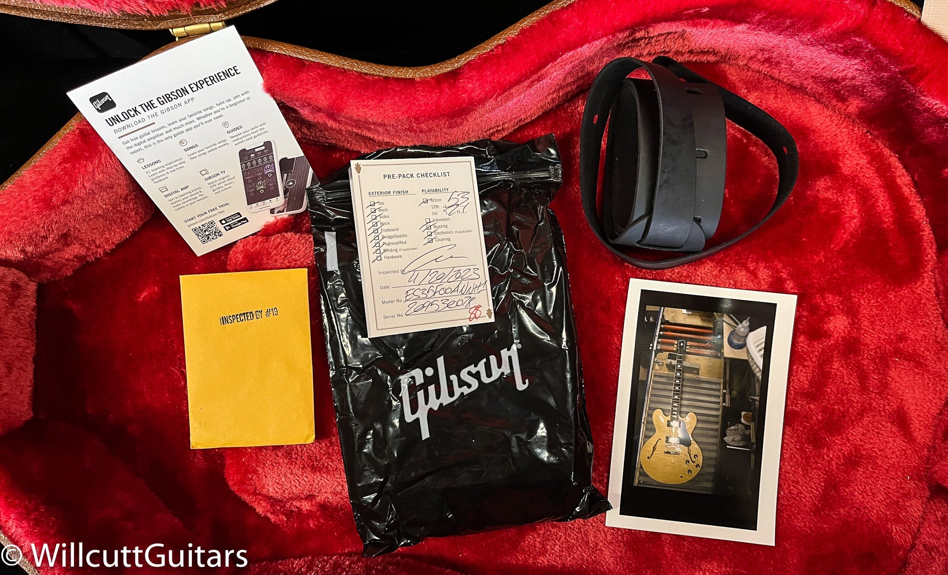 Gibson ES-335 Figured Antique Natural (078)