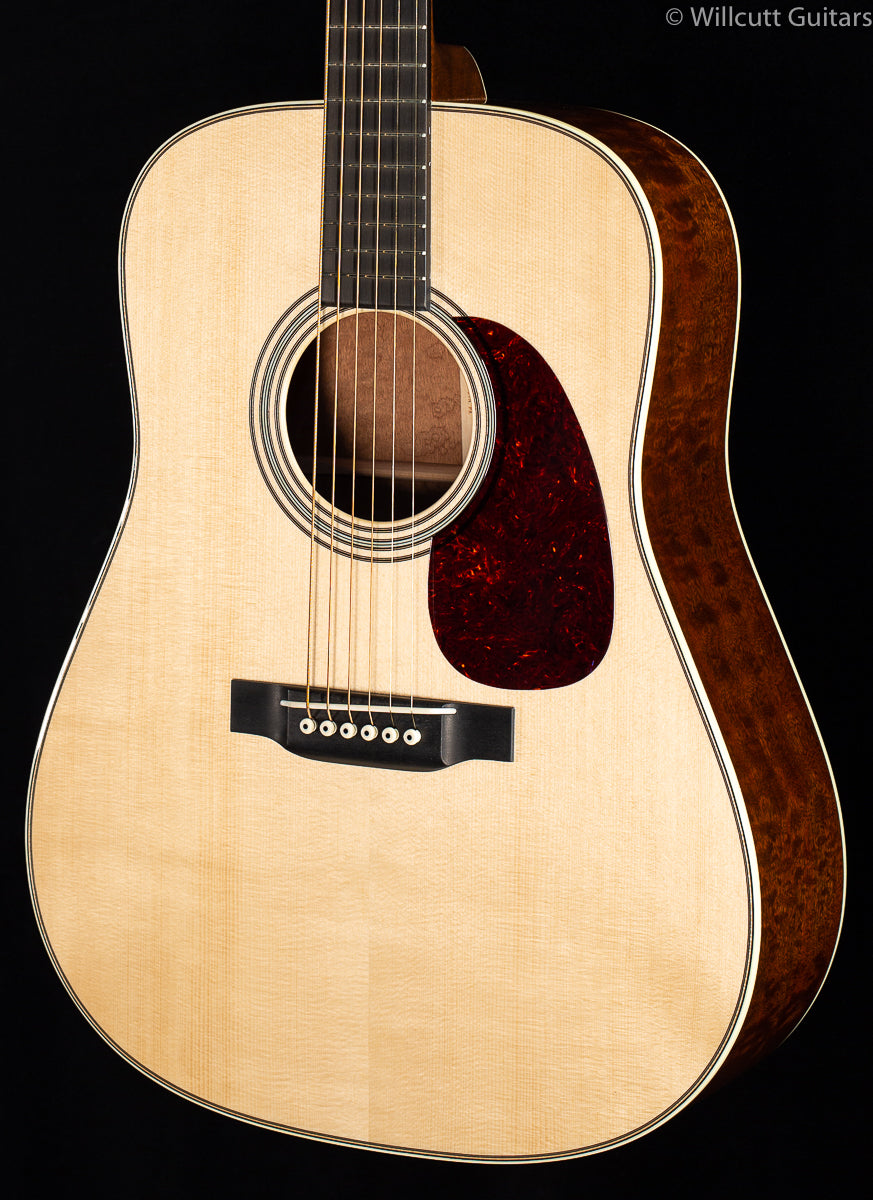 Martin Custom Shop 28 Style Dreadnought Pommele Sapele (514)