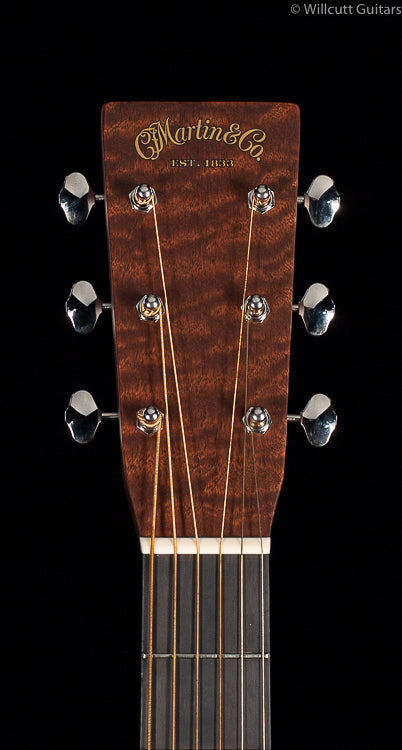 Martin Custom Shop 28 Style Dreadnought Pommele Sapele (514)