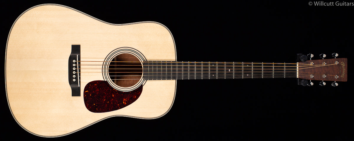 Martin Custom Shop Style 28 Dreadnought Pommele Sapele 2017 (515)