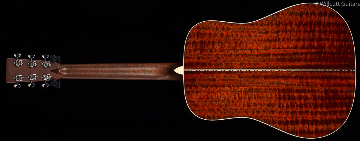 Martin Custom Shop Style 28 Dreadnought Pommele Sapele 2017 (515)