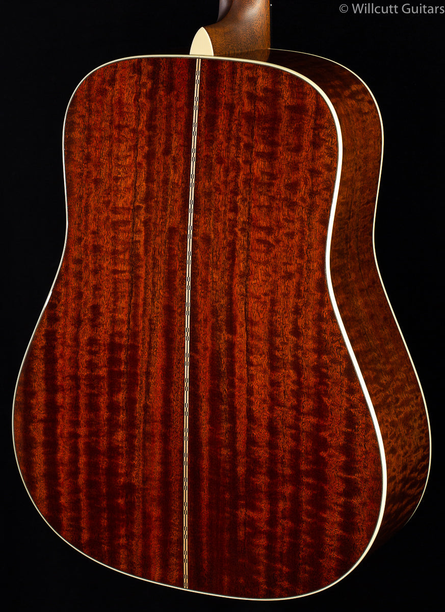 Martin Custom Shop Style 28 Dreadnought Pommele Sapele 2017 (515)