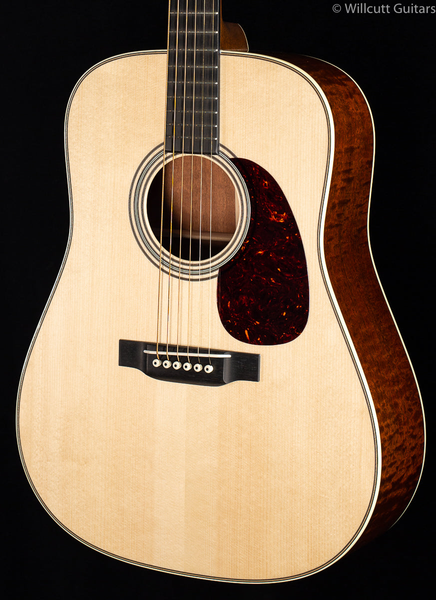 Martin Custom Shop Style 28 Dreadnought Pommele Sapele 2017 (515)