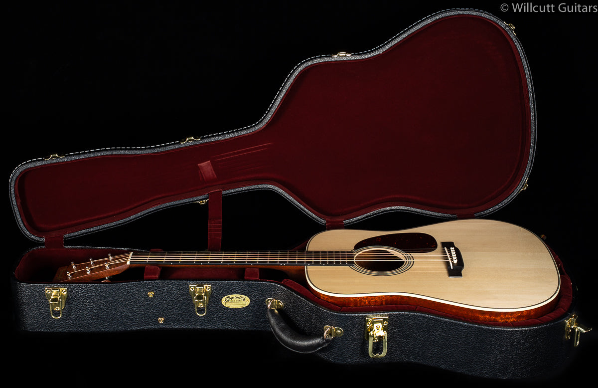 Martin Custom Shop Style 28 Dreadnought Pommele Sapele 2017 (515)