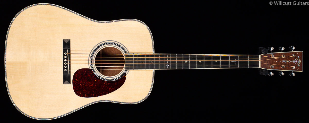 Martin Custom Shop 41 Style Dreadnought Pommele Sapele (516)