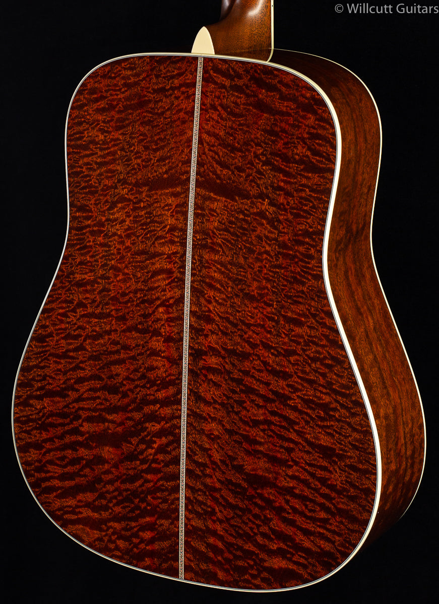Martin Custom Shop 41 Style Dreadnought Pommele Sapele (516)