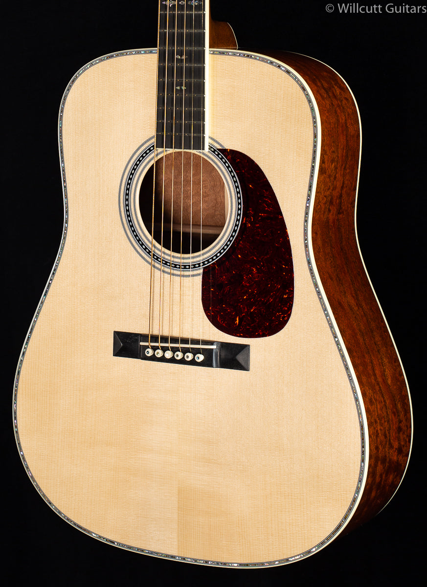 Martin Custom Shop 41 Style Dreadnought Pommele Sapele (516)