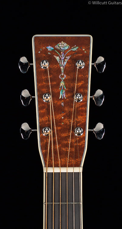 Martin Custom Shop 41 Style Dreadnought Pommele Sapele (516)