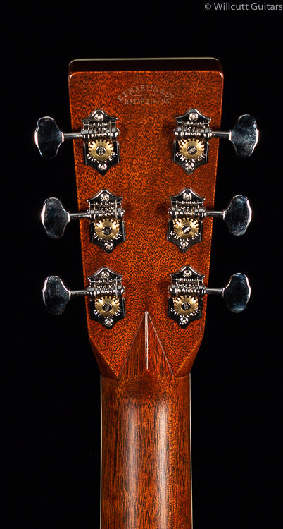 Martin Custom Shop 41 Style Dreadnought Pommele Sapele (516)