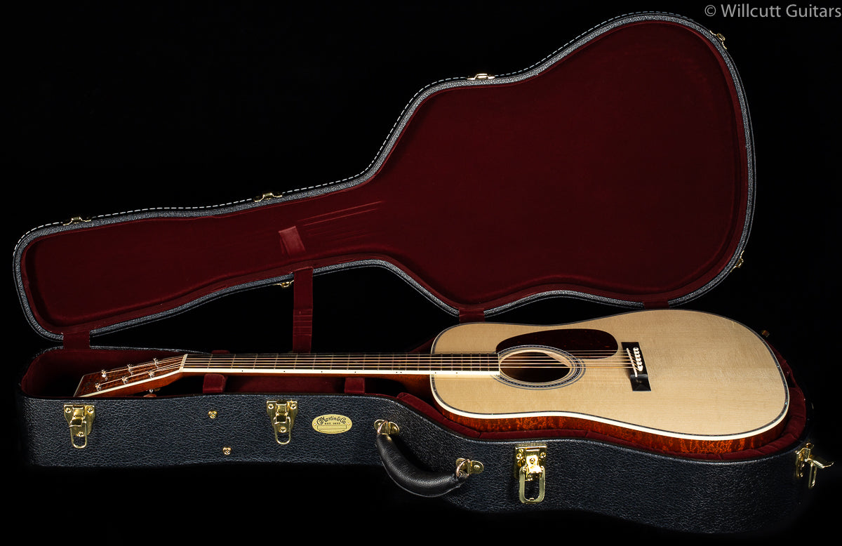 Martin Custom Shop 41 Style Dreadnought Pommele Sapele (516)
