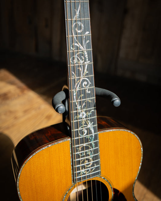 Bourgeois Style 42 Brazilian Custom OM Acoustic Guitar (2015)