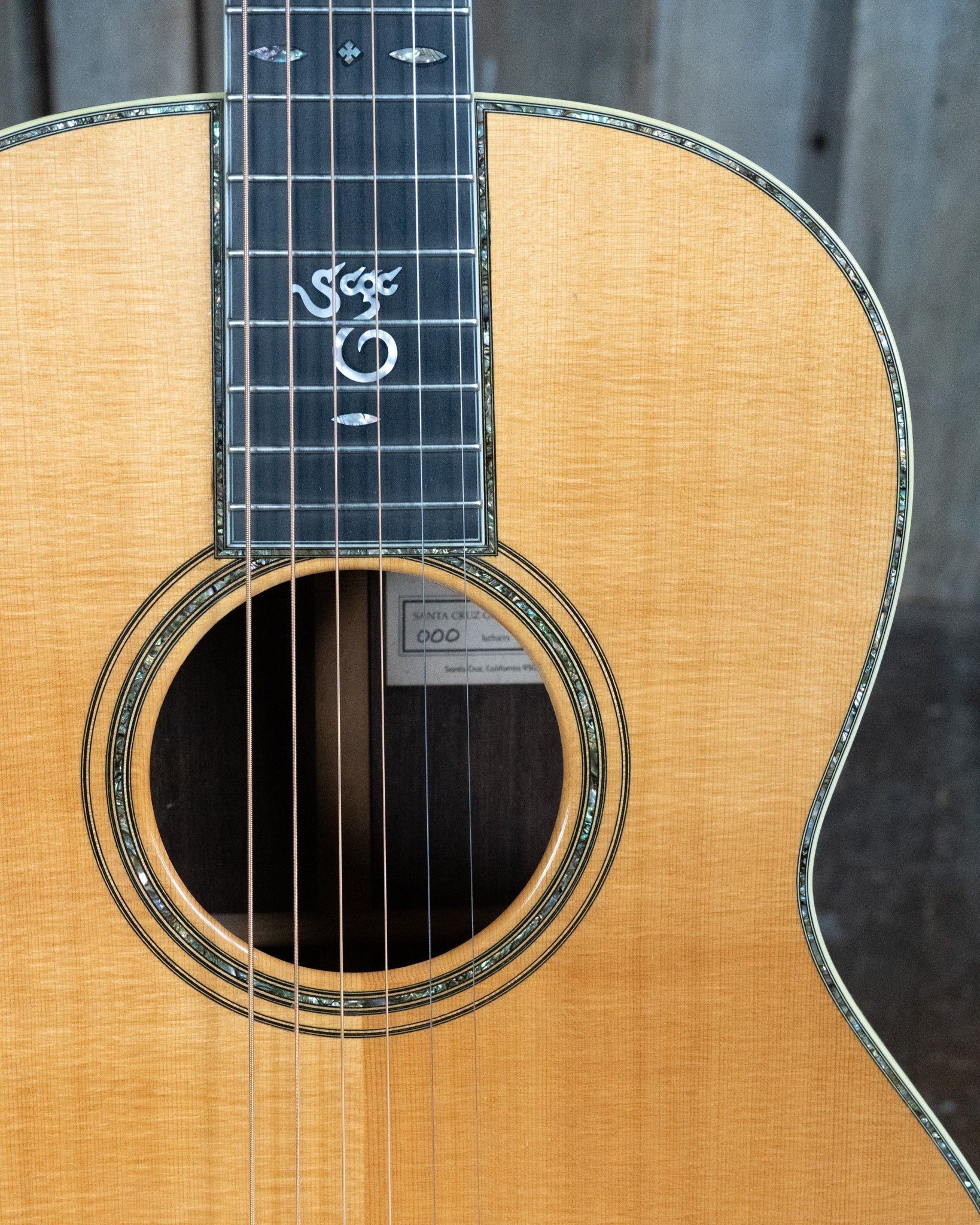 Santa Cruz 000-42 Brazilian Acoustic Guitar (2003)