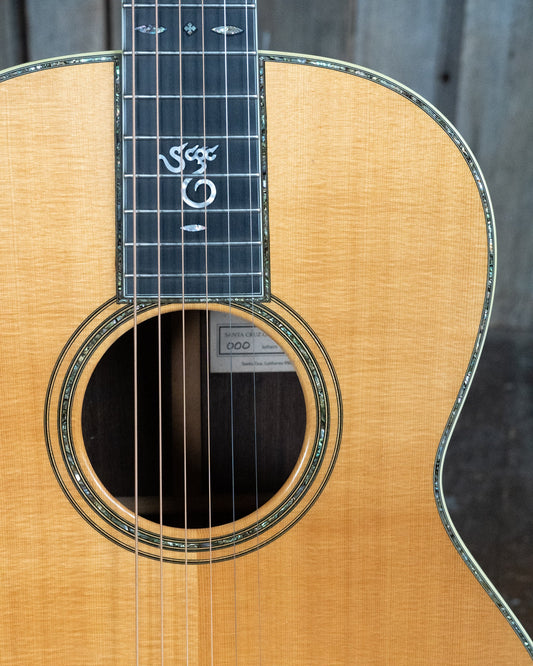 Santa Cruz 000-42 Brazilian Acoustic Guitar (2003)