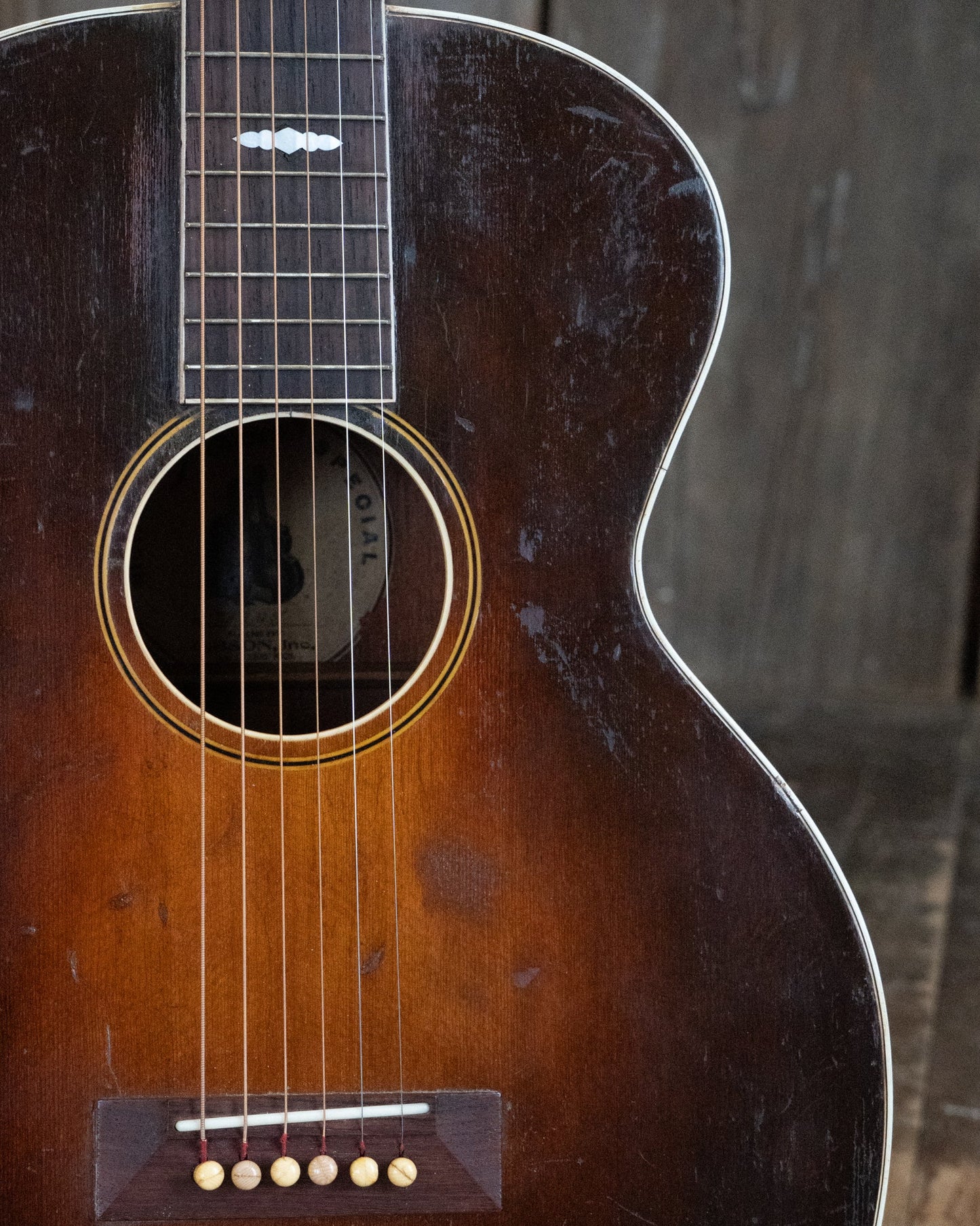 Gibson Nick Lucas Special Acoustic Guitar (1929)