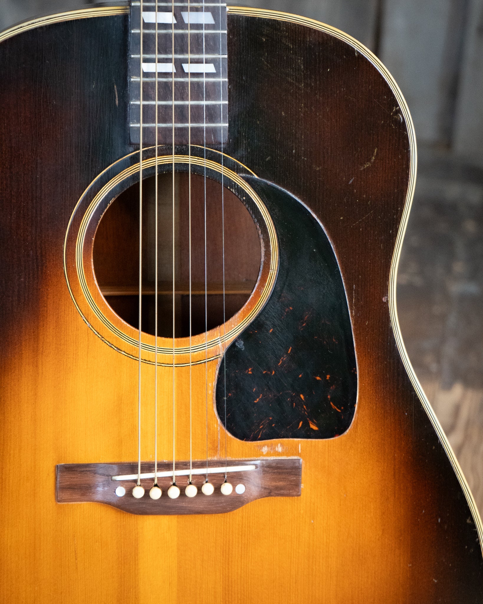Gibson Southern Jumbo Acoustic Guitar (1945)