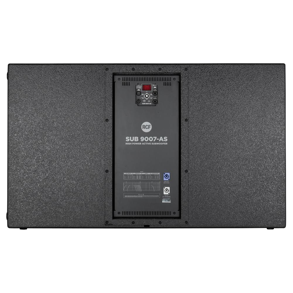 RCF SUB9007-AS Active 21-Inch Subwoofer with 4.5-Inch Voice Coil